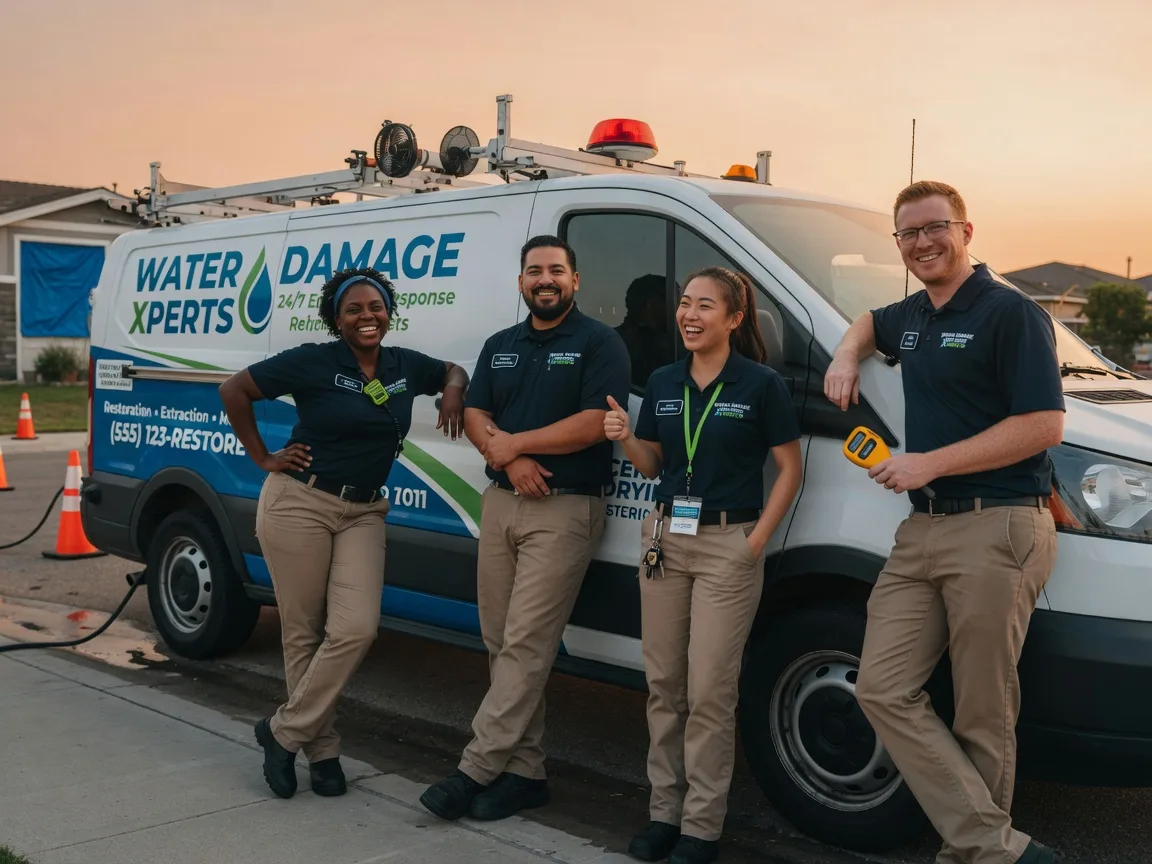 Water Damage Repair company in Cumbola, PA