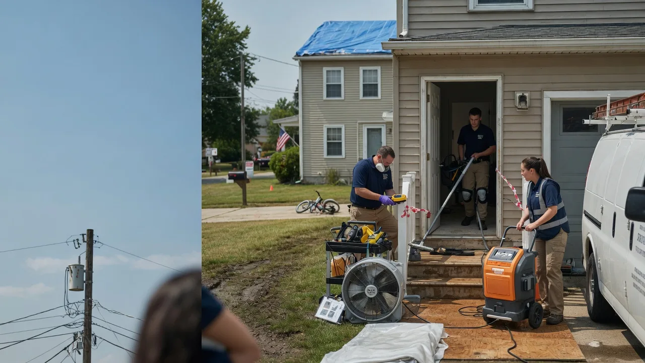 Water Damage Repair in Cumbola, PA near me